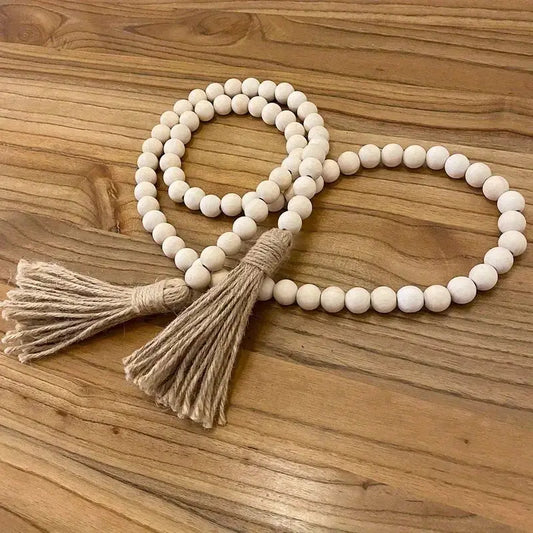 Small Wood beads