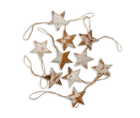 Cowhide Ornament