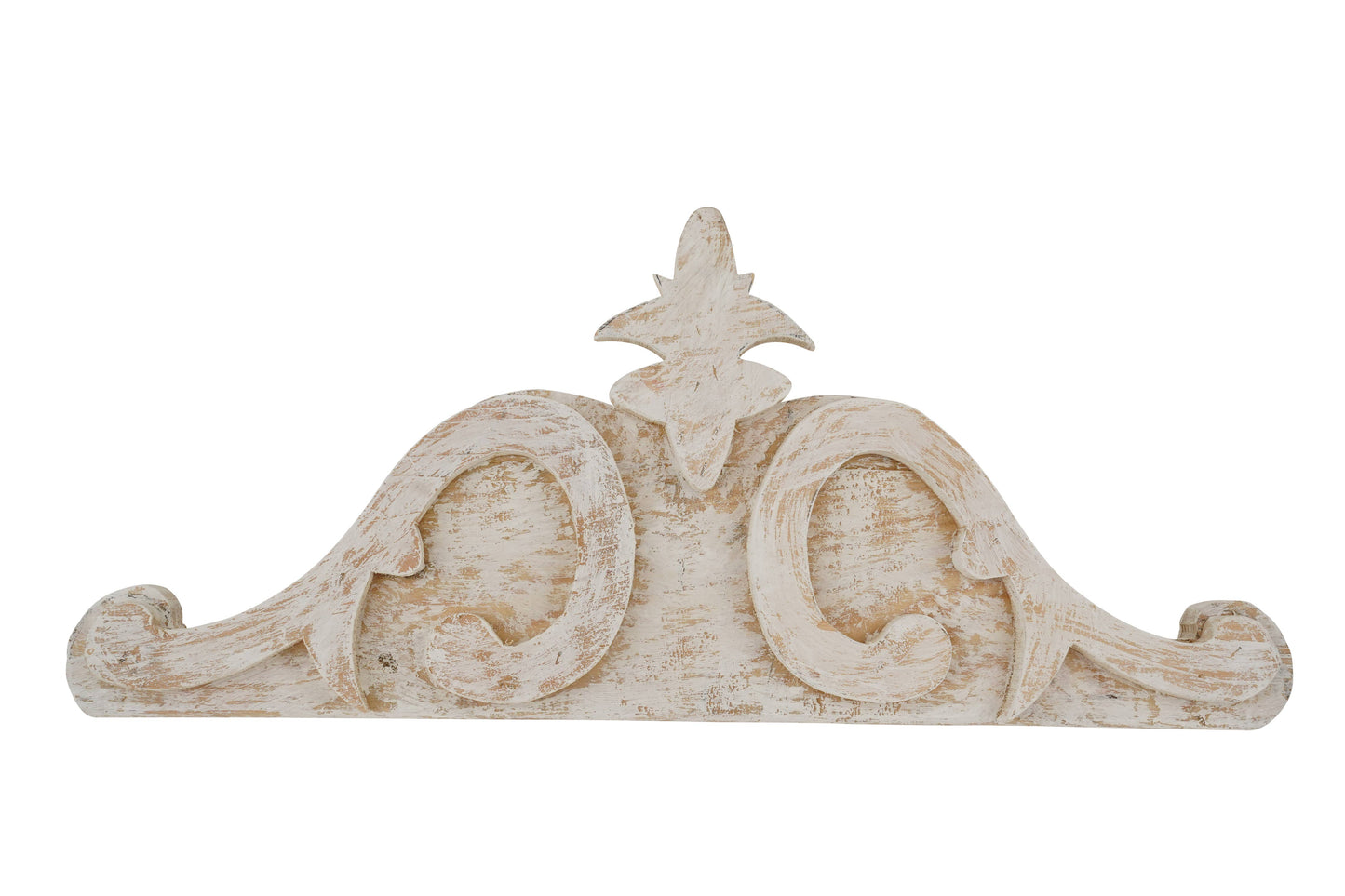 Madison Farmhouse Wall Door Topper-White