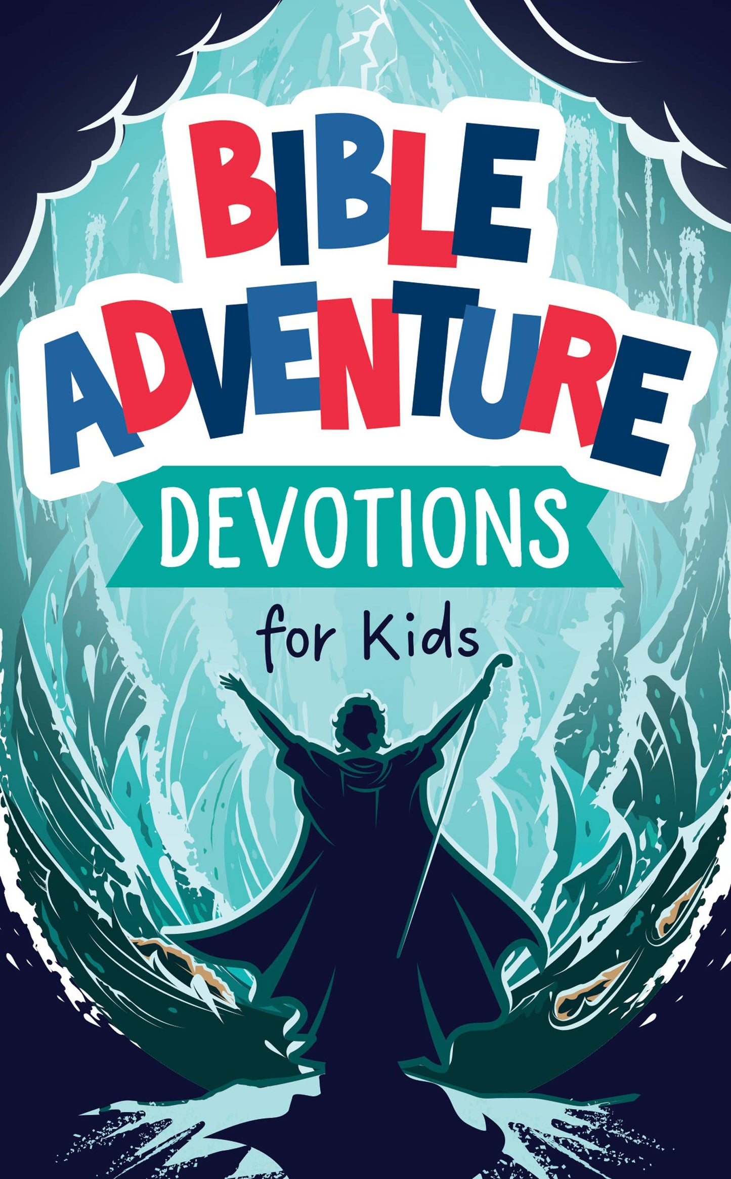 Bible Adventure Devotions for Kids